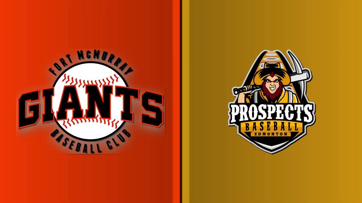 Edmonton Prospects vs. Fort McMurray Giants