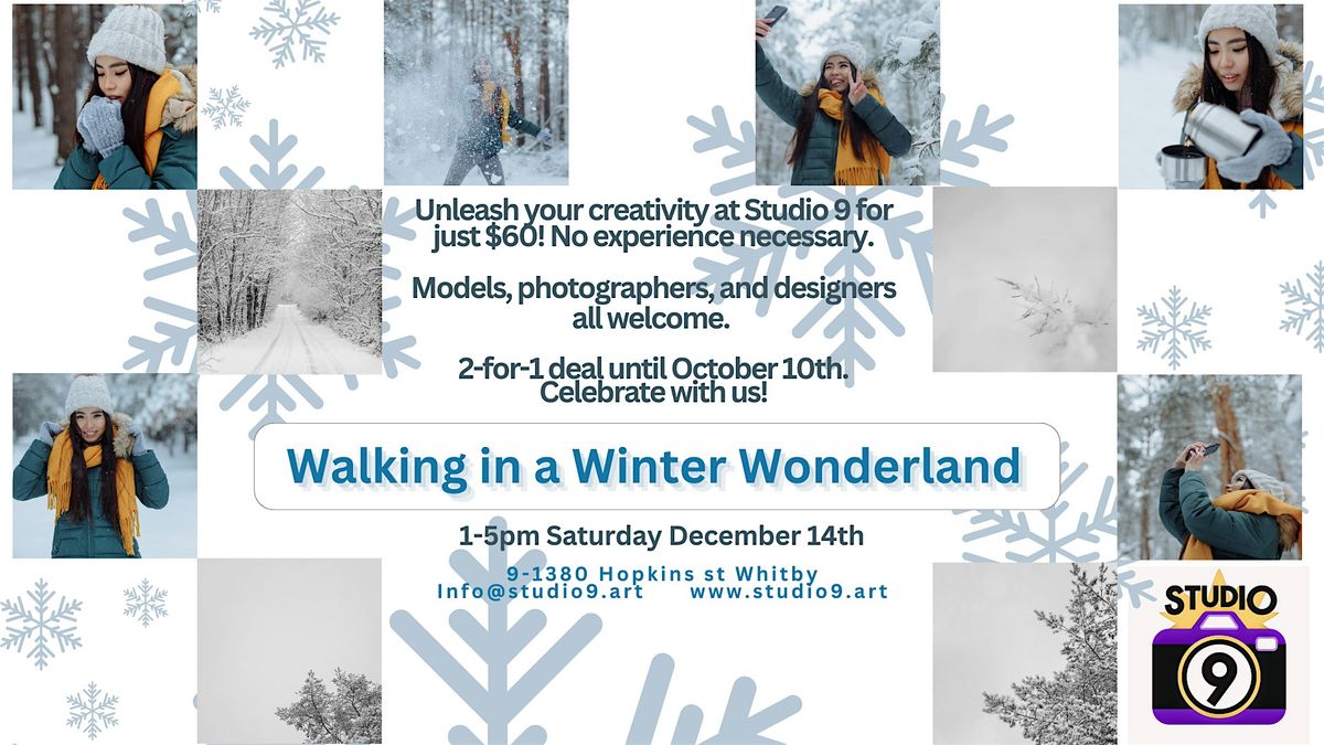 Walking in a Winter Wonderland \u2728Models, Photographers, Designers & Creatives\u2728