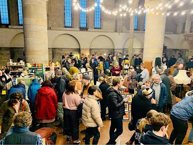 The Camden Vintage Furniture Flea