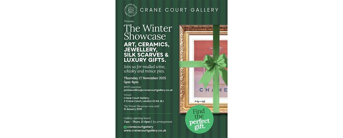 The Winter Showcase | Opening Event