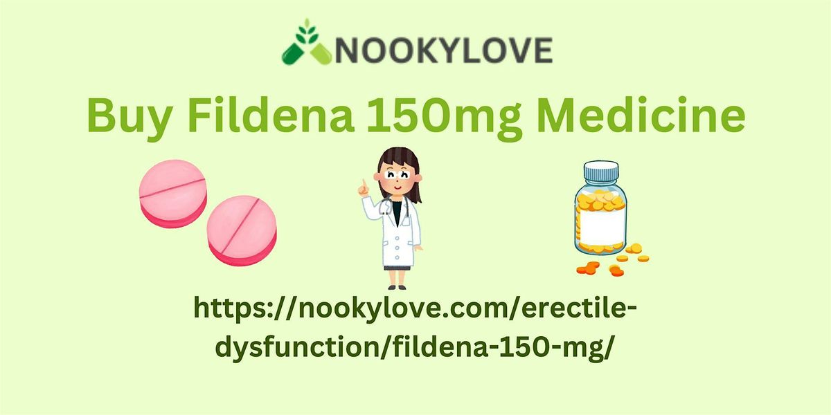 Buy Fildena 150mg Medicine For ED