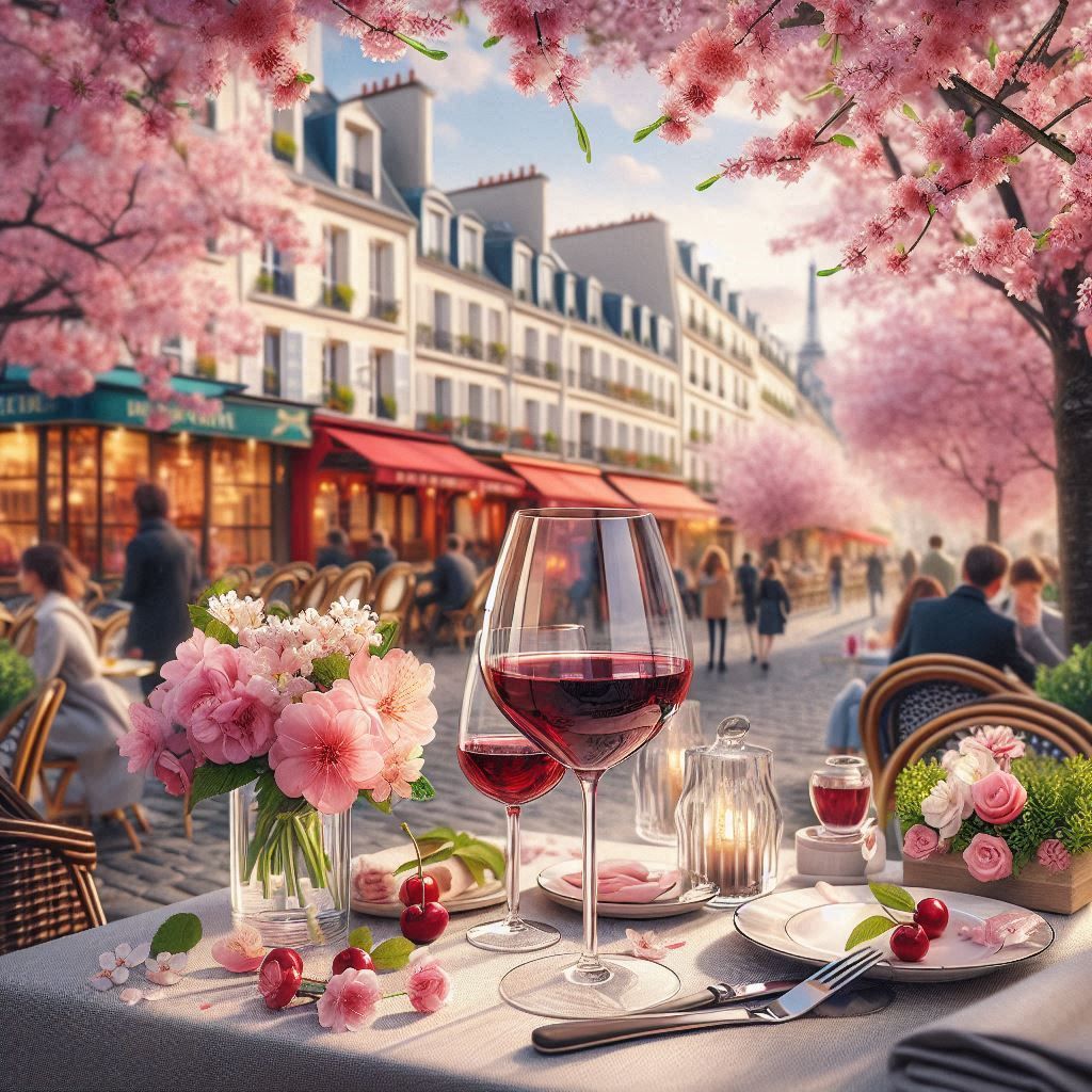 April 8th Wine Class: Spring in Paris