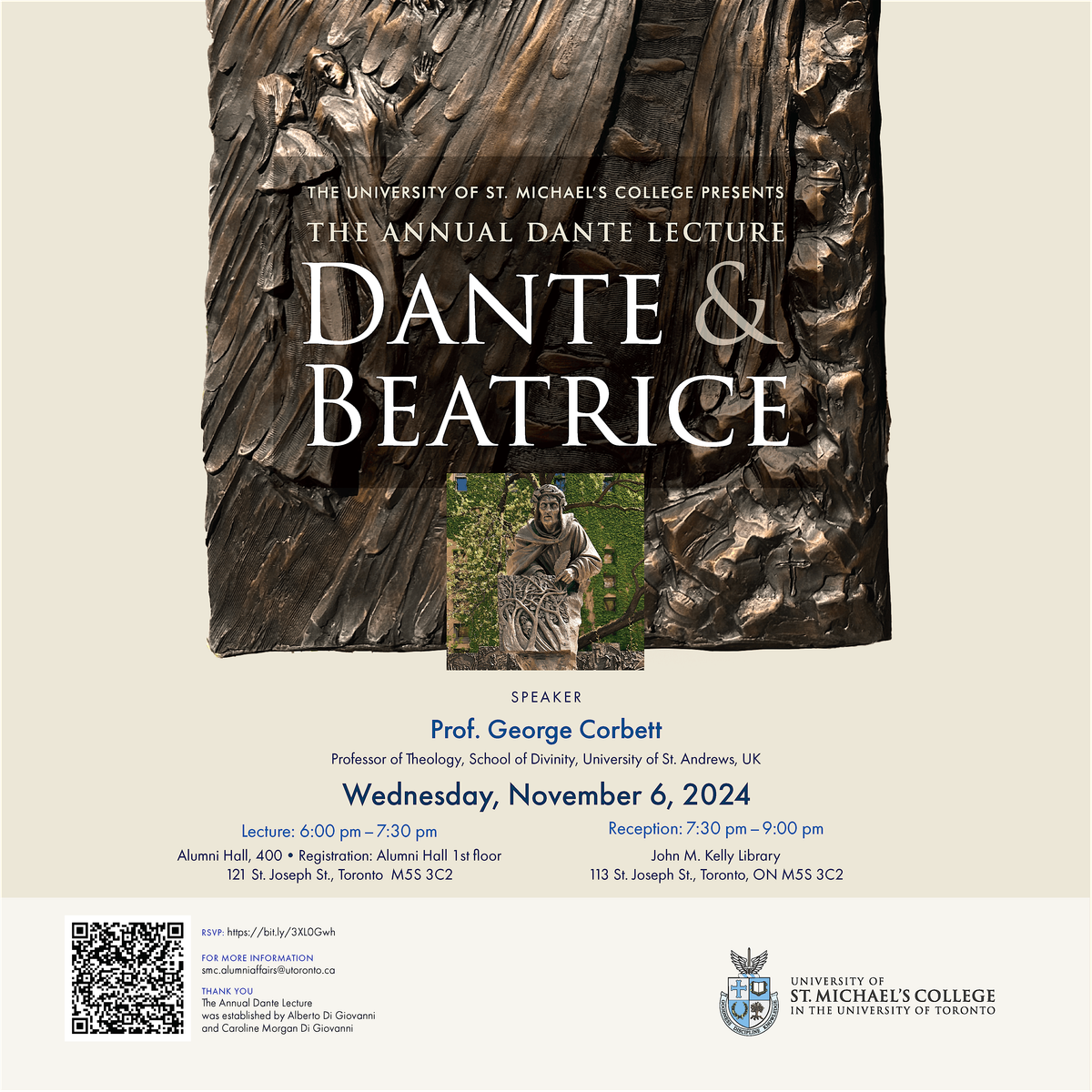 2024  Annual Dante Lecture: Dante and Beatrice