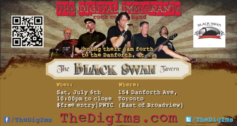 The Digital Immigrants at The Black Swan