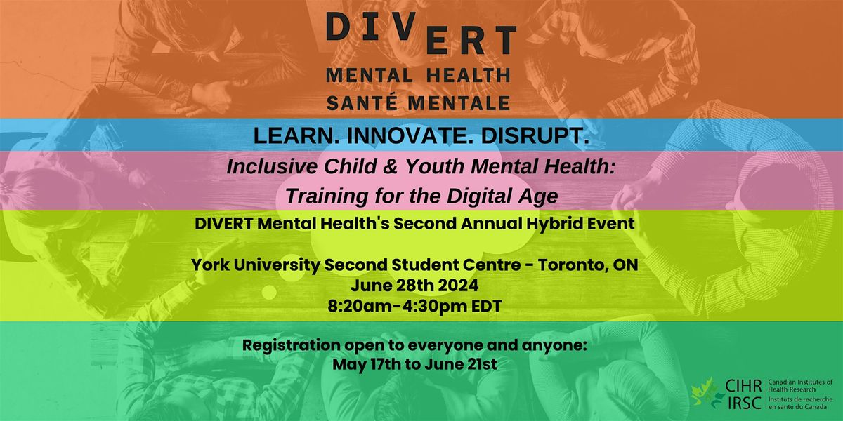 Inclusive Child & Youth Mental Health: Training for the Digital Age