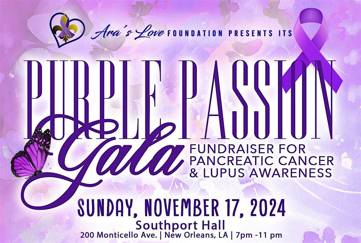 Ara's Love Foundation Purple Passion Gala