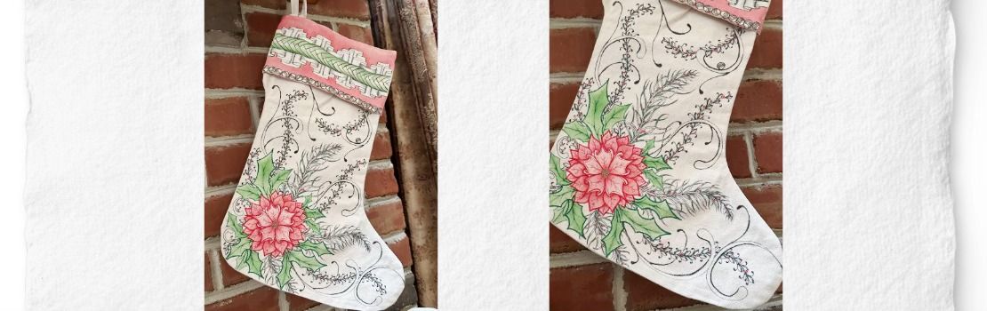 Tangled Christmas Stocking - December 7