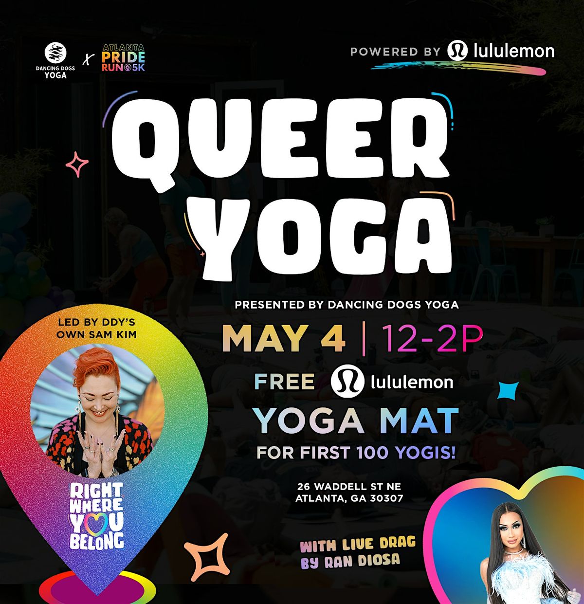 Queer\/Drag Yoga