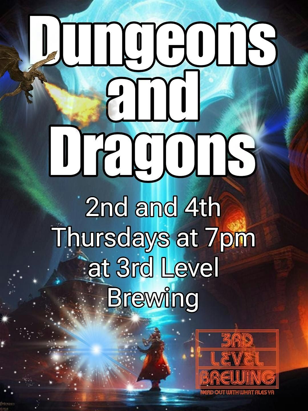 Dungeons and Dragons at 3rd Level Brewing