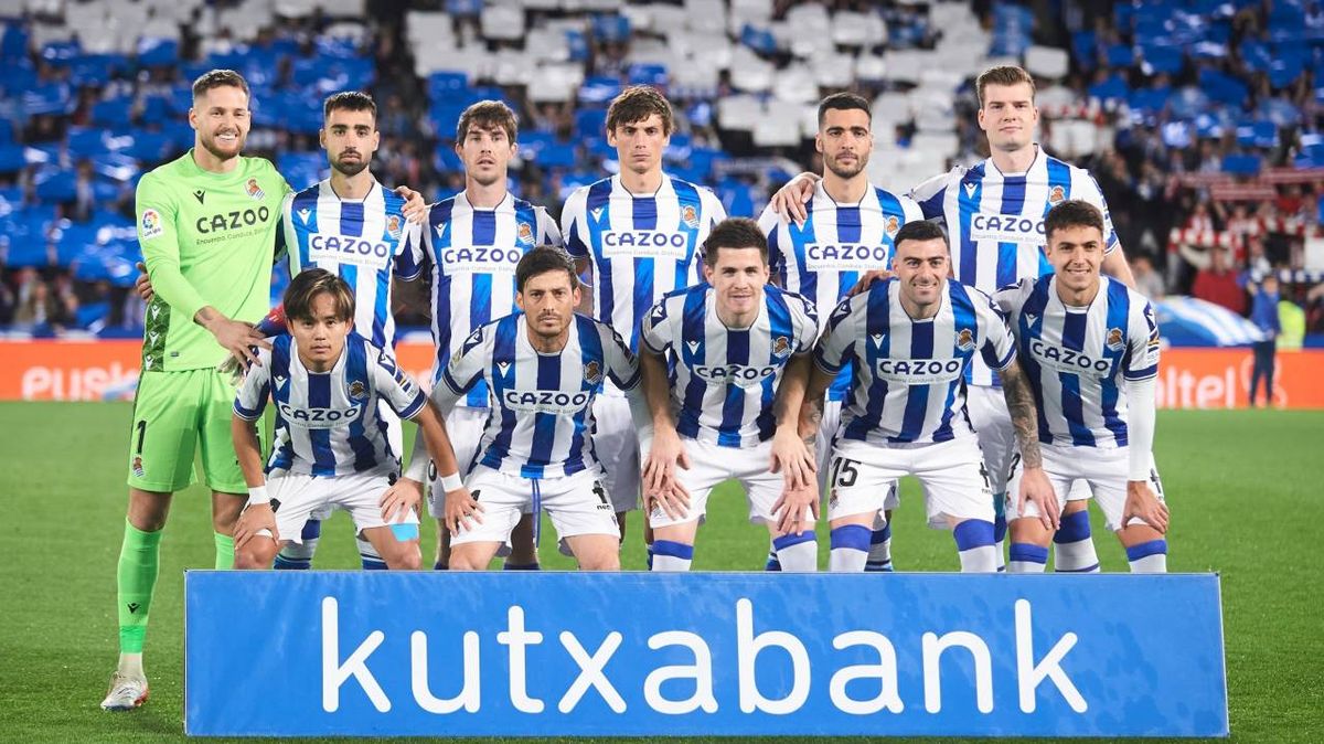 Real Sociedad vs Elche CF at Reale Arena