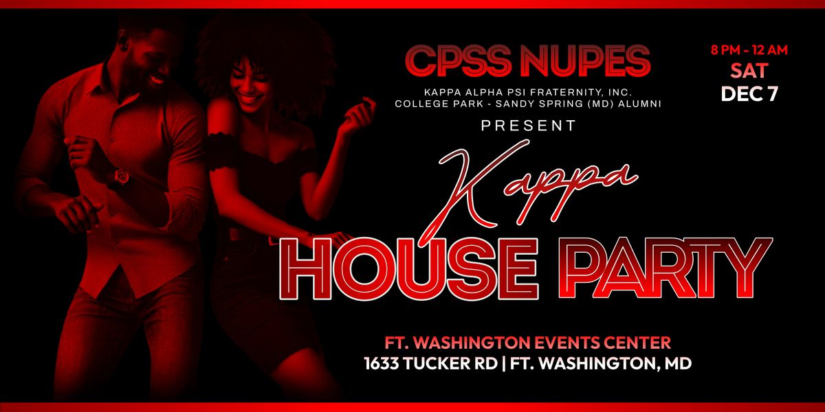 Old School Kappa House Party