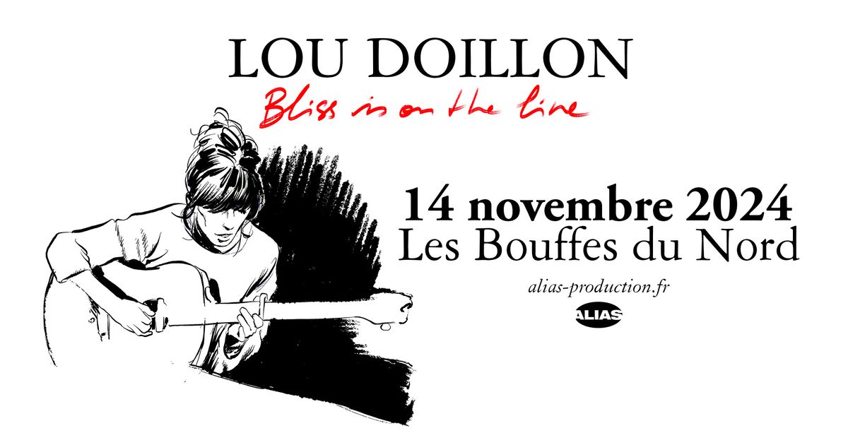 LOU DOILLON \u2022 Paris - Bouffes du Nord \u2022 14 novembre 2024