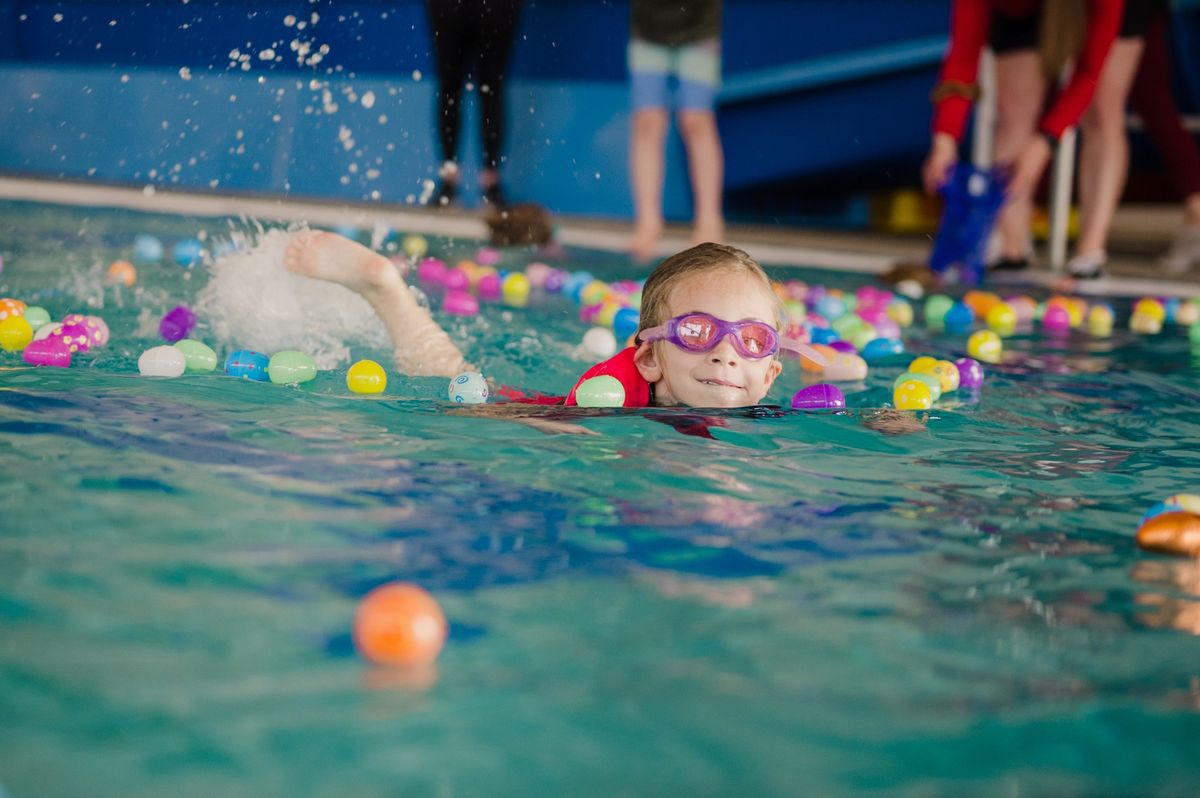 Underwater Easter Egg Hunt