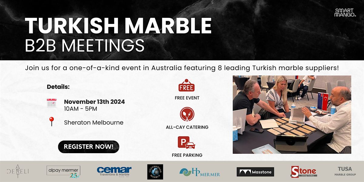 Turkish Marble B2B Meetings