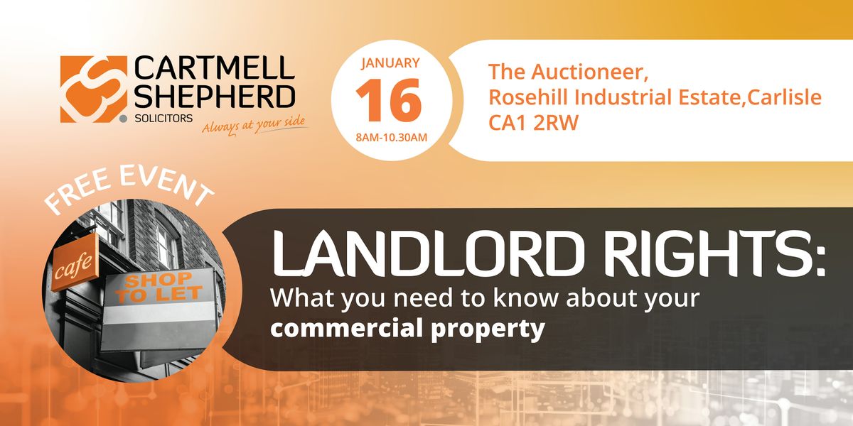 Landlord Rights: What You Need to Know About Your Commercial Property