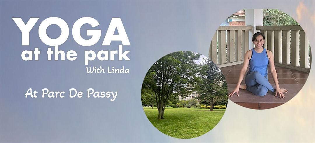Yoga at the Park With Linda