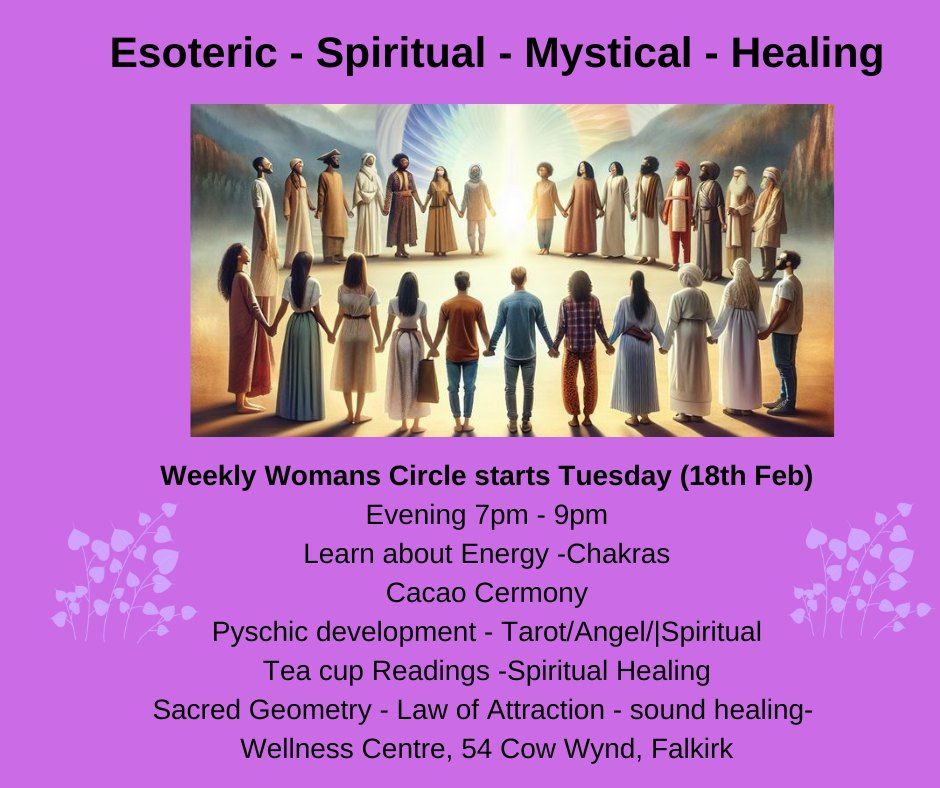 Esoteric, Spiritual, Mystical woman's group