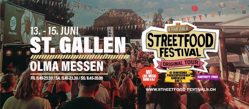 Streetfood Festival St. Gallen