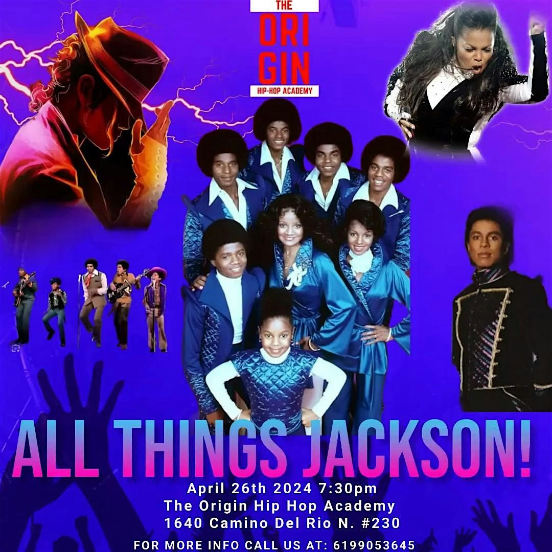 All Things Jackson  Dance Showcase!: A Tribute to the First Family Of Music