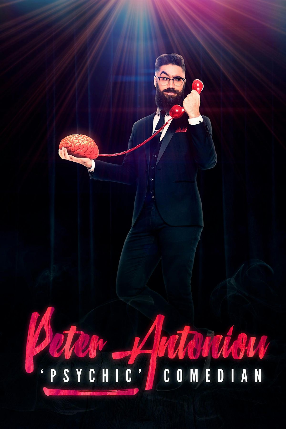 Peter Antoniou - Psychic Comedian