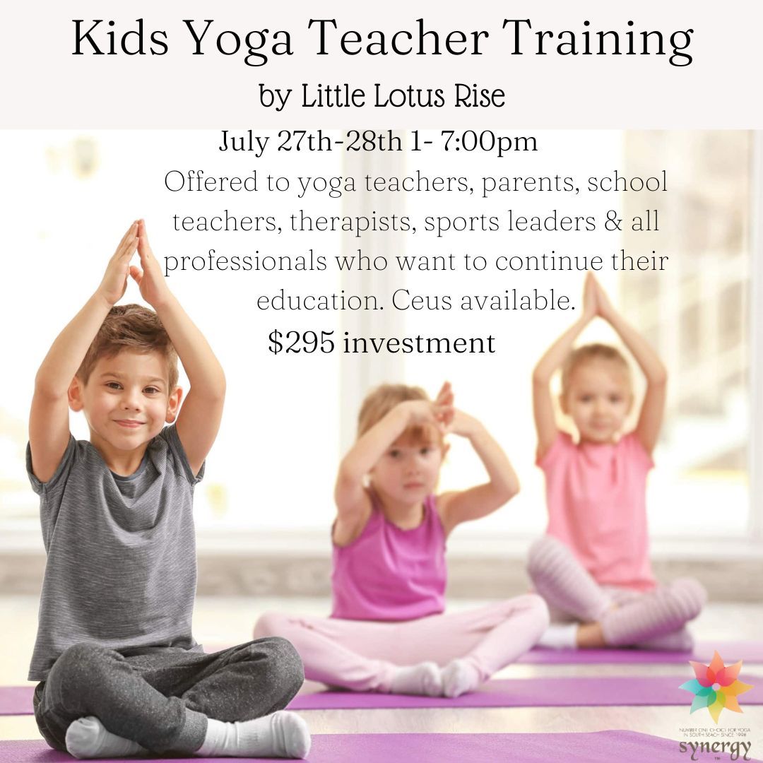 Kids Yoga Teacher Training