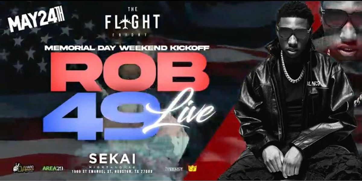 Rob 49 Live @ Sekai
