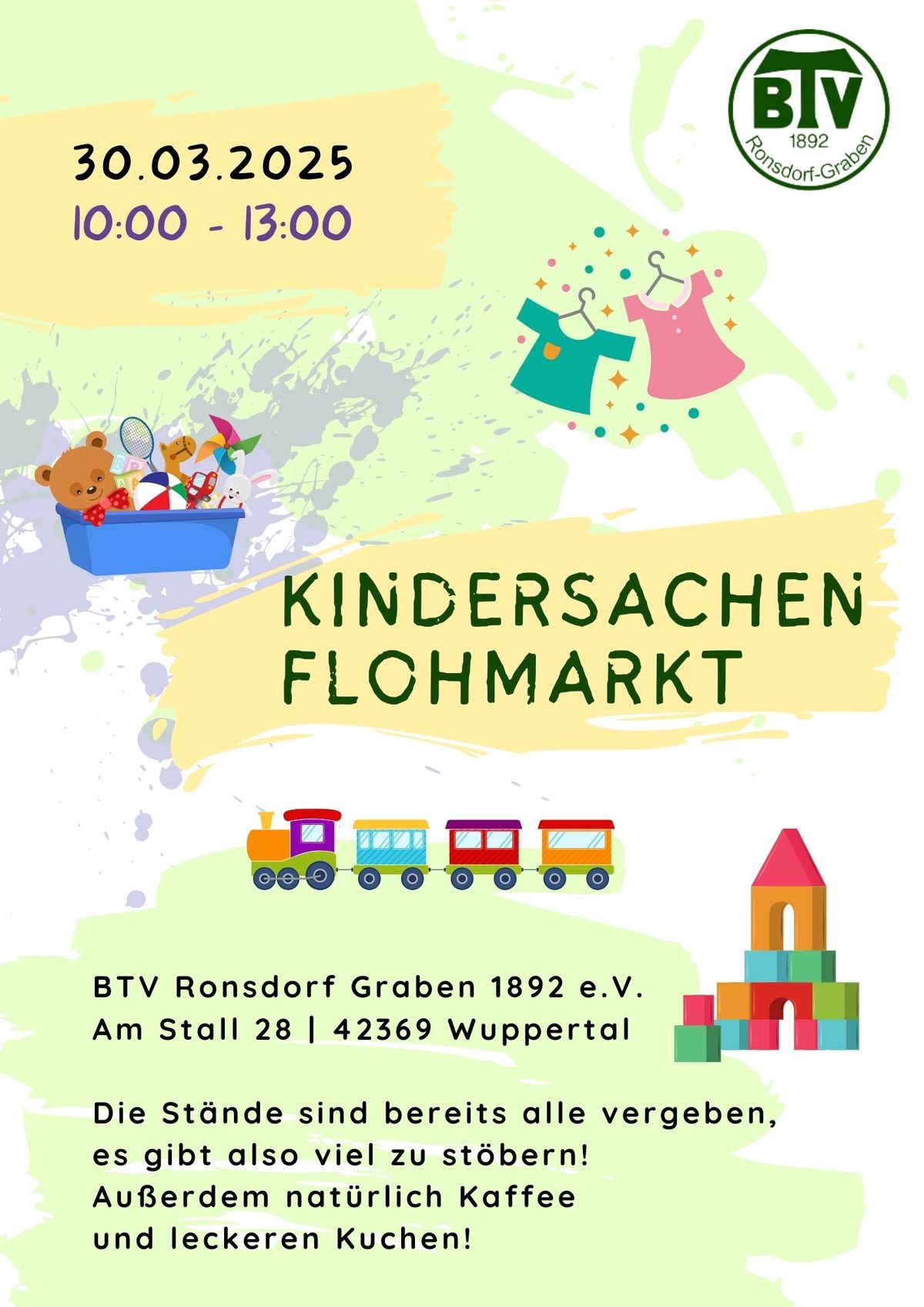 Kindersachenflohmarkt