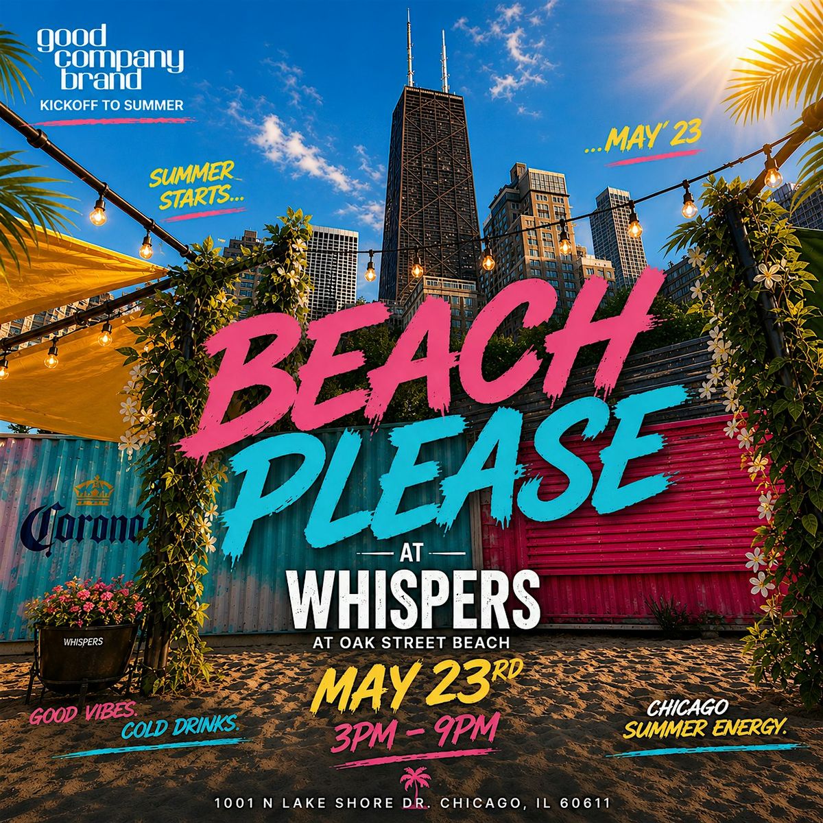 Beach Please! Memorial Day Weekend