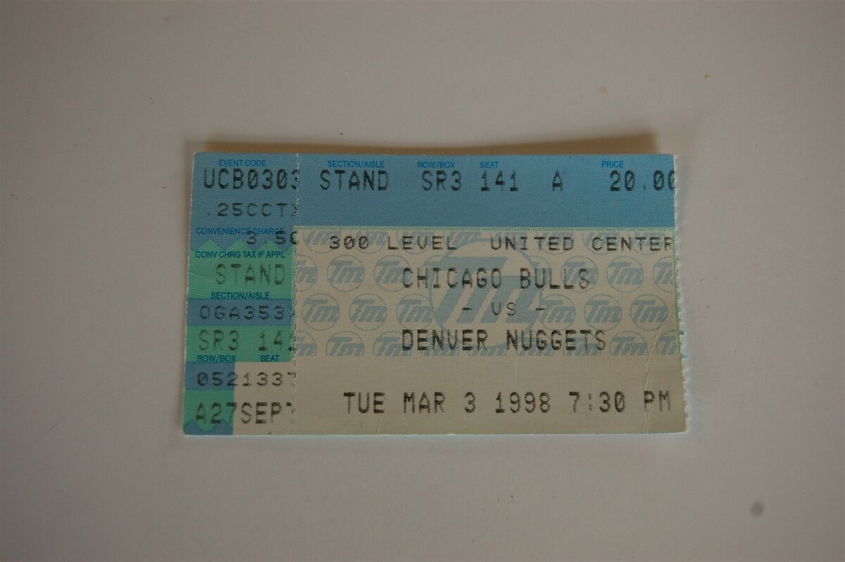 Chicago Bulls at Denver Nuggets