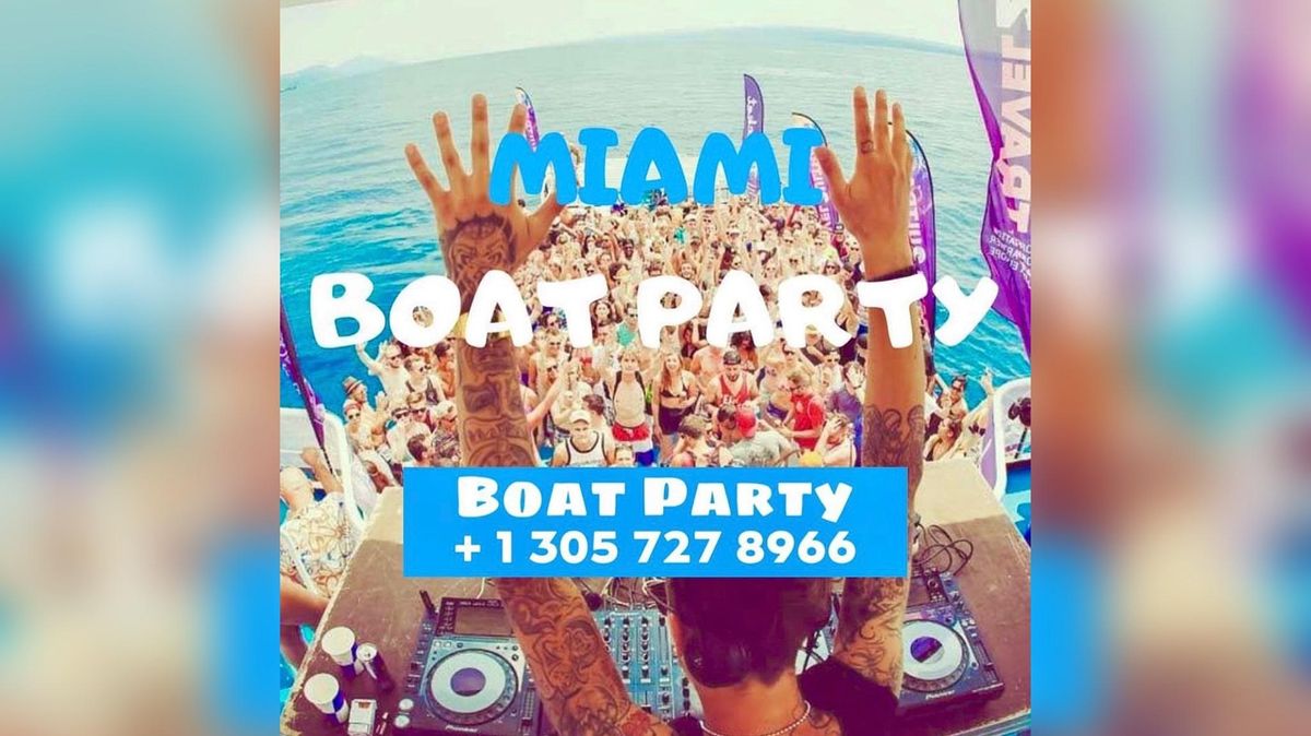 BEST BOAT PARTY 4TH OF JULY WEEKEND, 401 Biscayne Blvd, Miami, 3 July