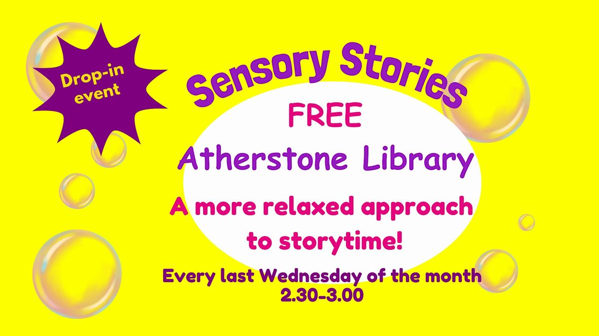 Sensory Stories @ Atherstone Library
