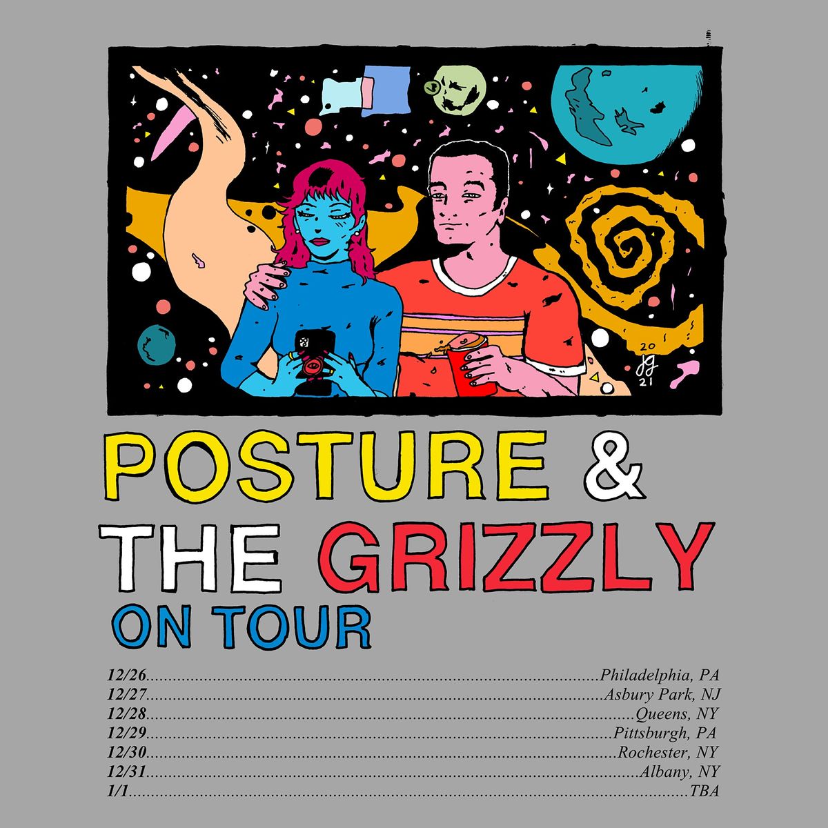 Posture & the Grizzly \/ Harmony Woods