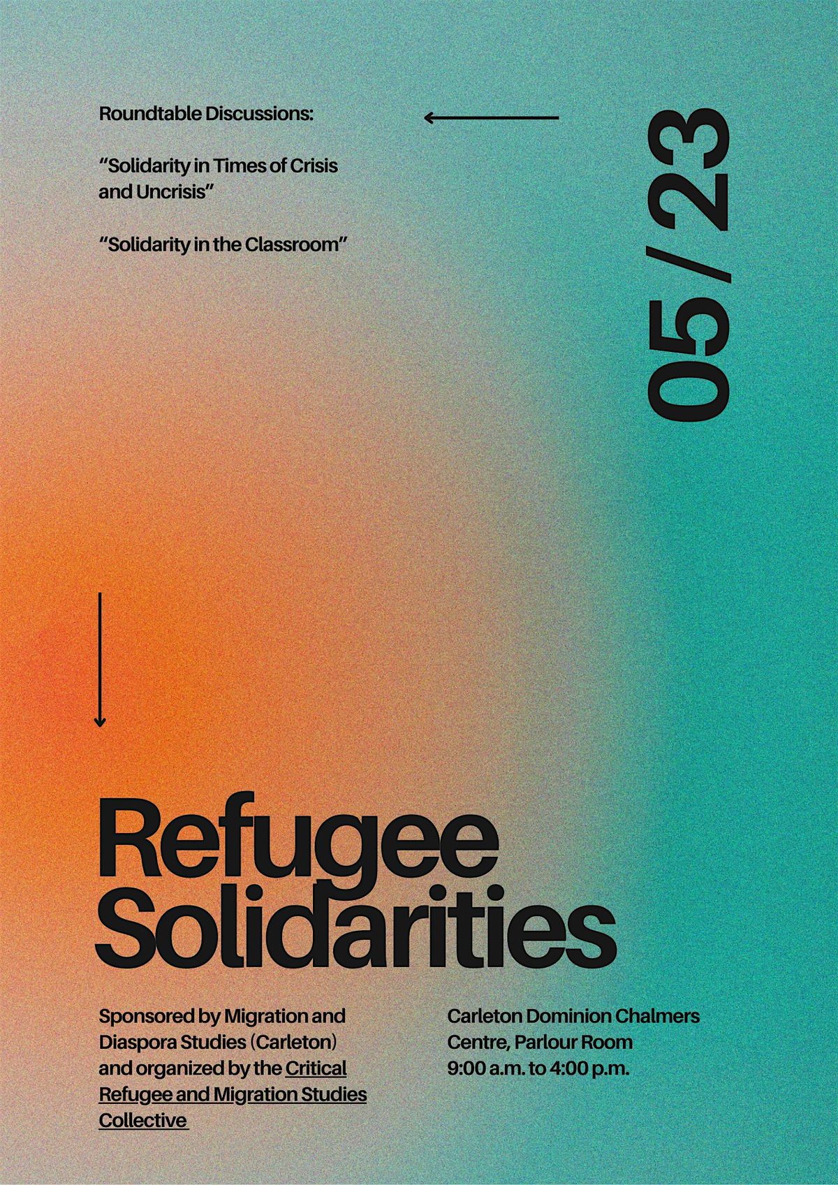 Refugee Solidarities
