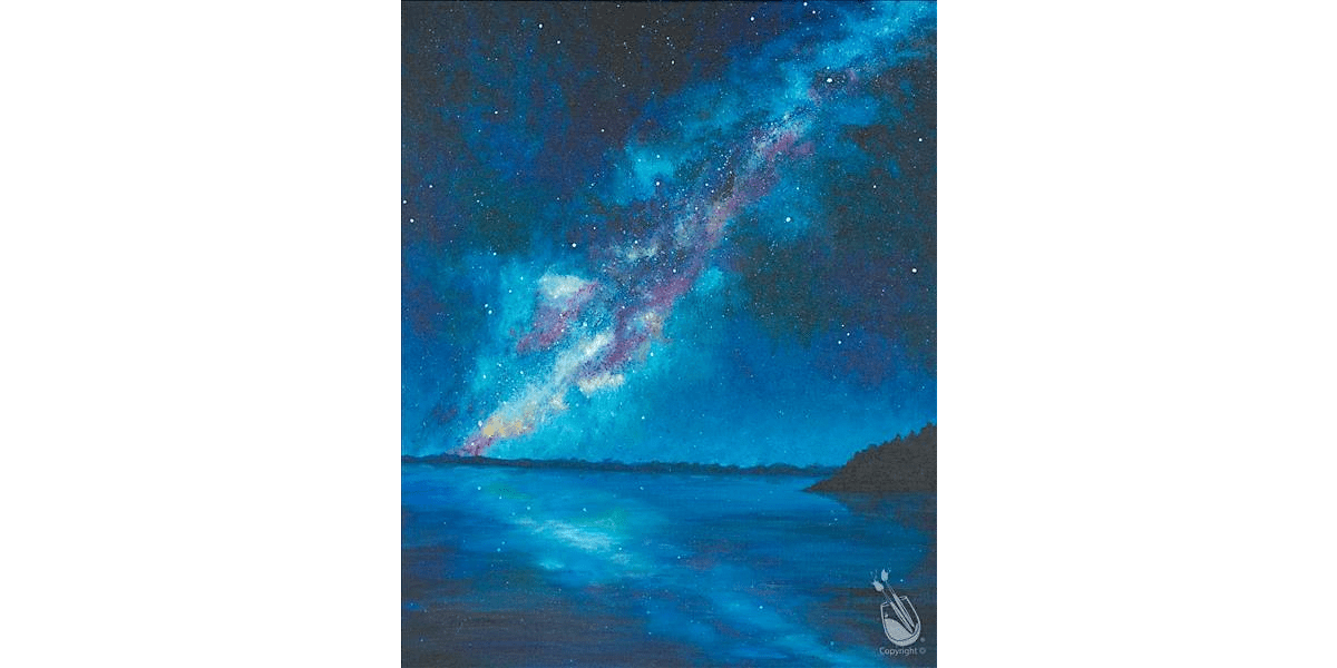 Across the Milky Way - Paint and Sip in San Antonio | Classpop!\u2122