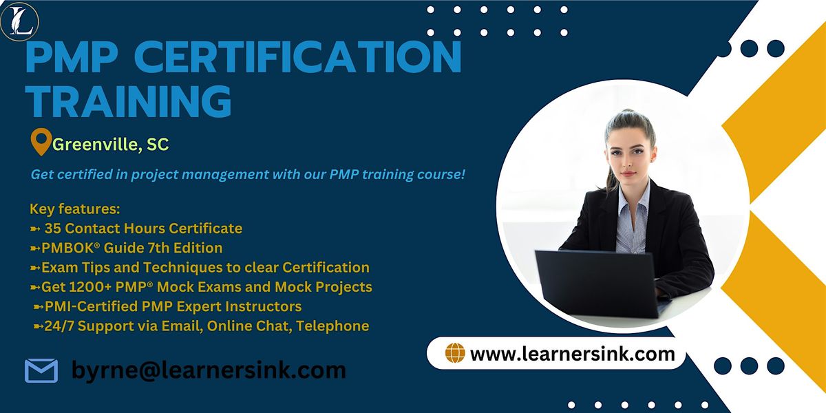 Raise your Profession with PMP Certification in Greenville, SC