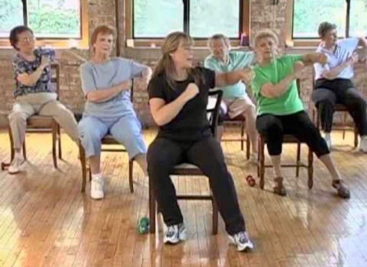 Chair Yoga Fitness in Higham