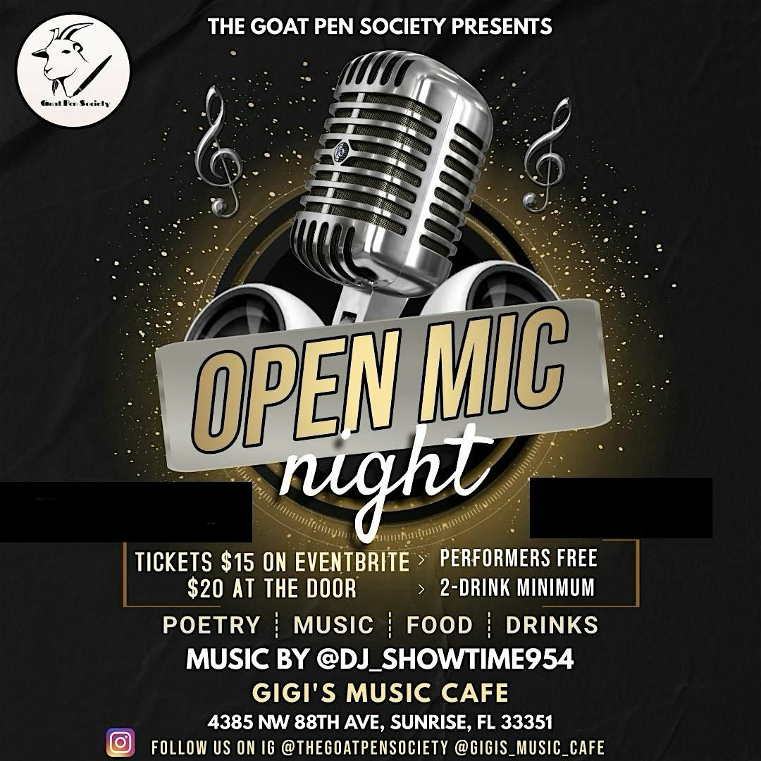 Open Mic Night