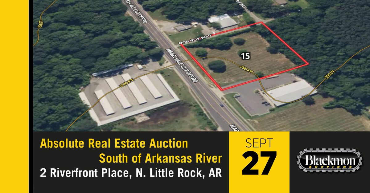 Absolute Real Estate Auction: South of Arkansas River