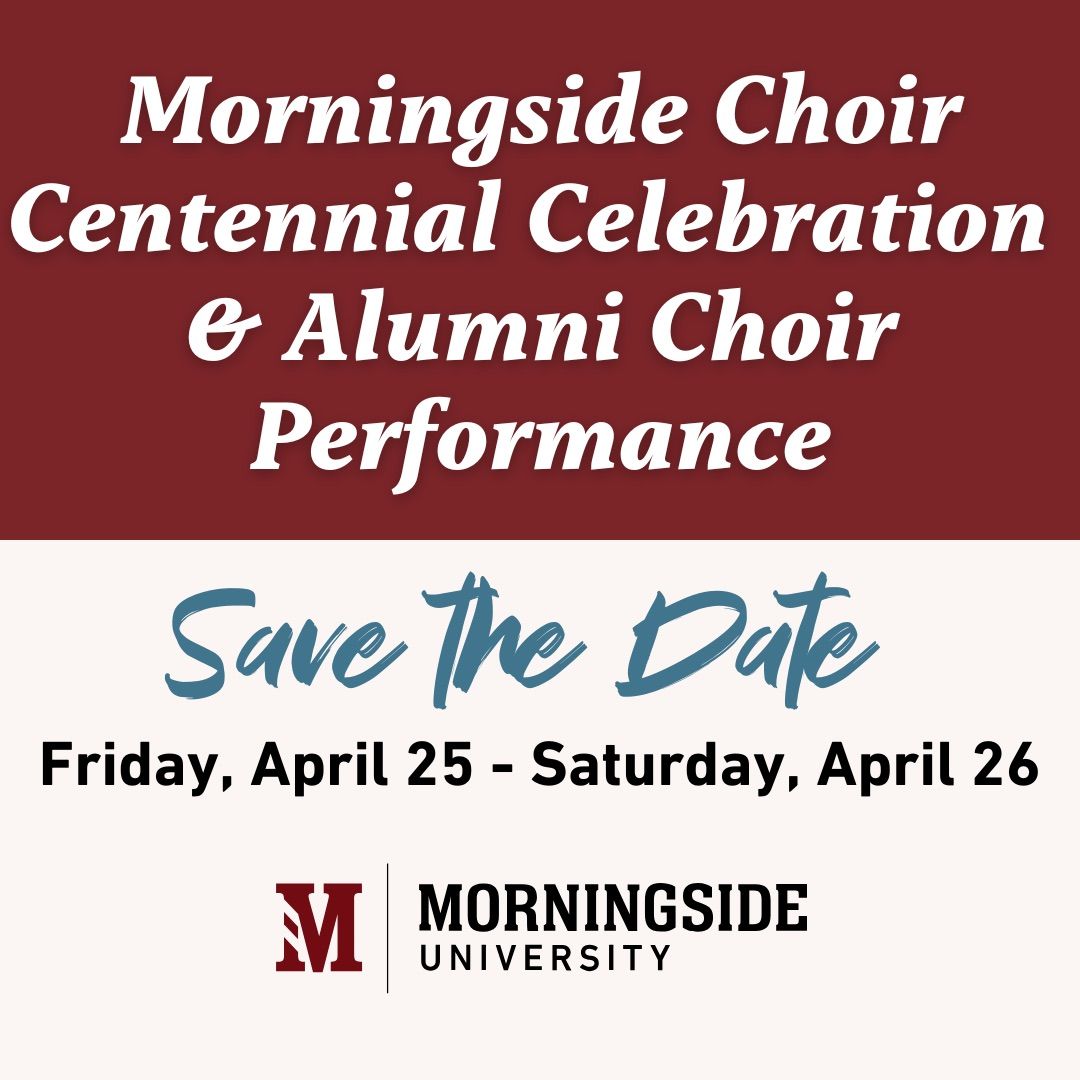 Morningside Choir Centennial Celebration & Alumni Choir Performance 