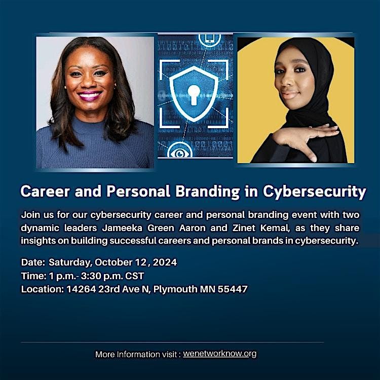 Career and  Personal Branding in Cybersecurity