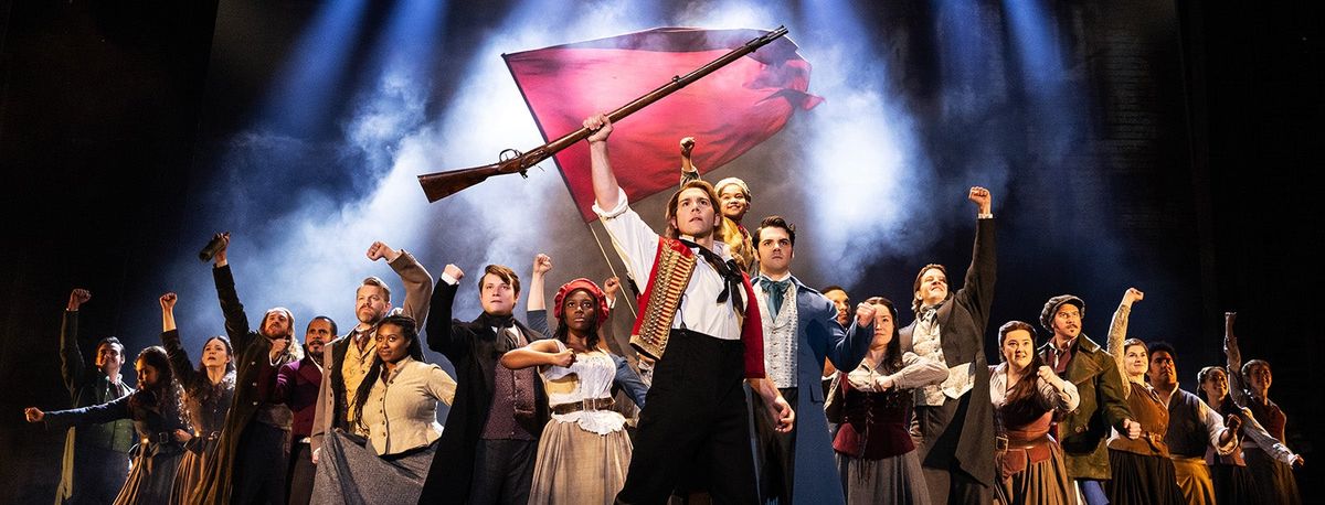 Les Miserables at Belk Theater at Blumenthal Performing Arts Center