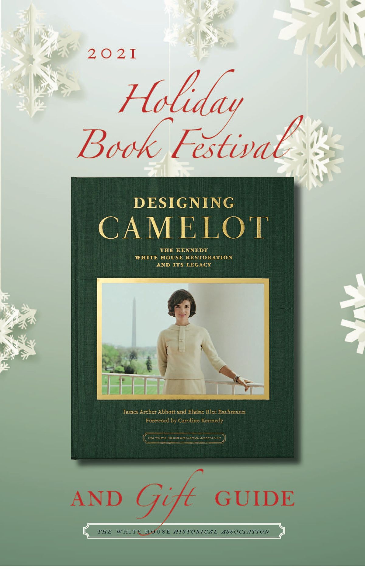 Holiday Book Festival!\u2014Furnishing the White House
