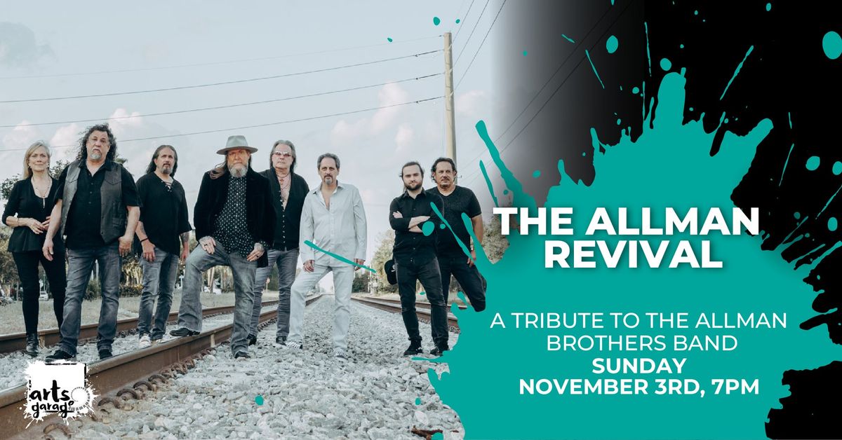 The Allman Revival - A Tribute to the Allman Brothers Band