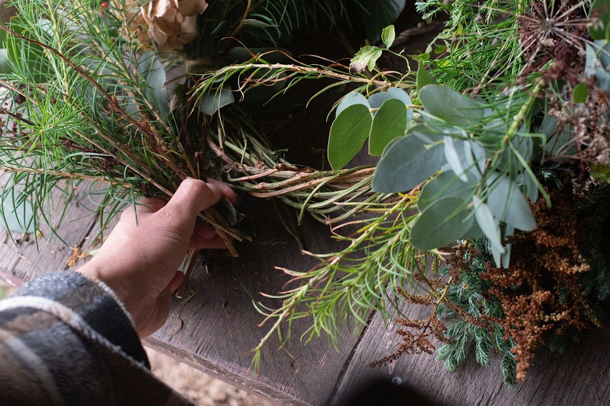 Wild and Wonderful Festive Wreath Making