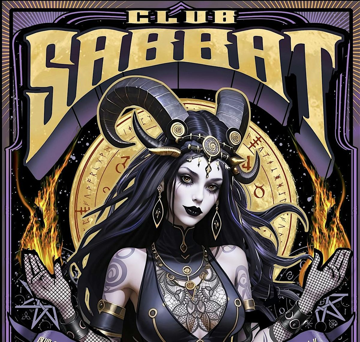 Club Sabbat Black Moon Ball