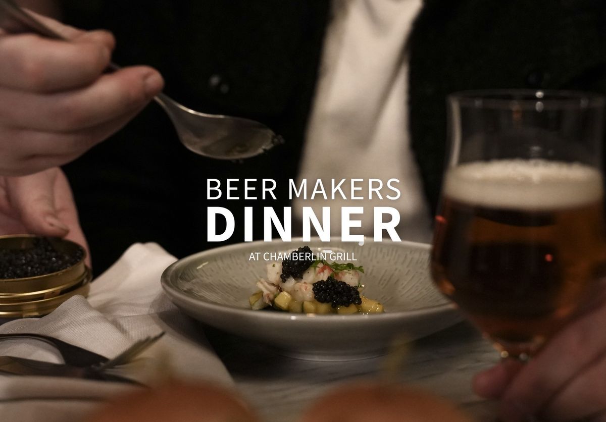 Beer Makers Dinner