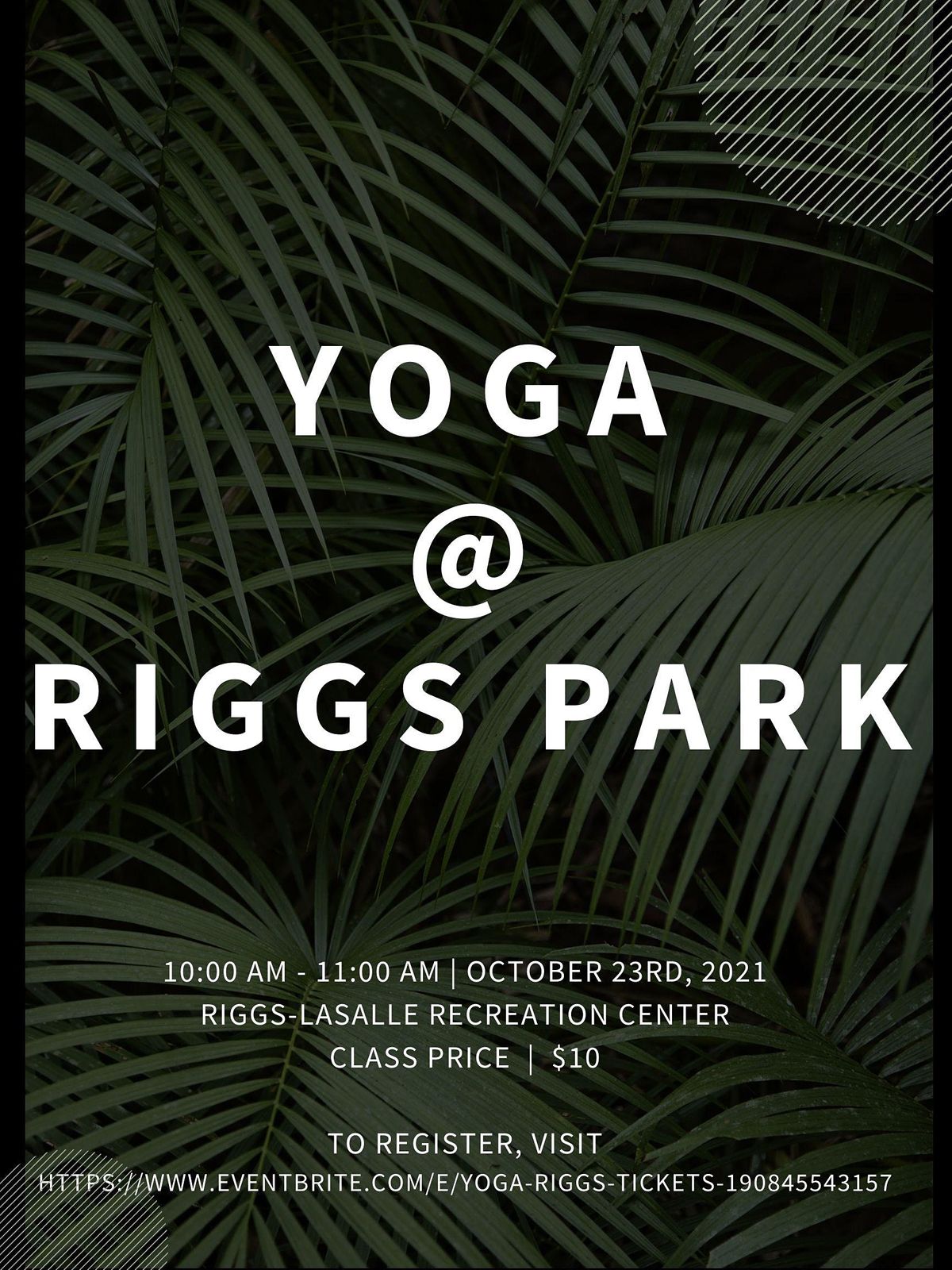 Yoga @ Riggs