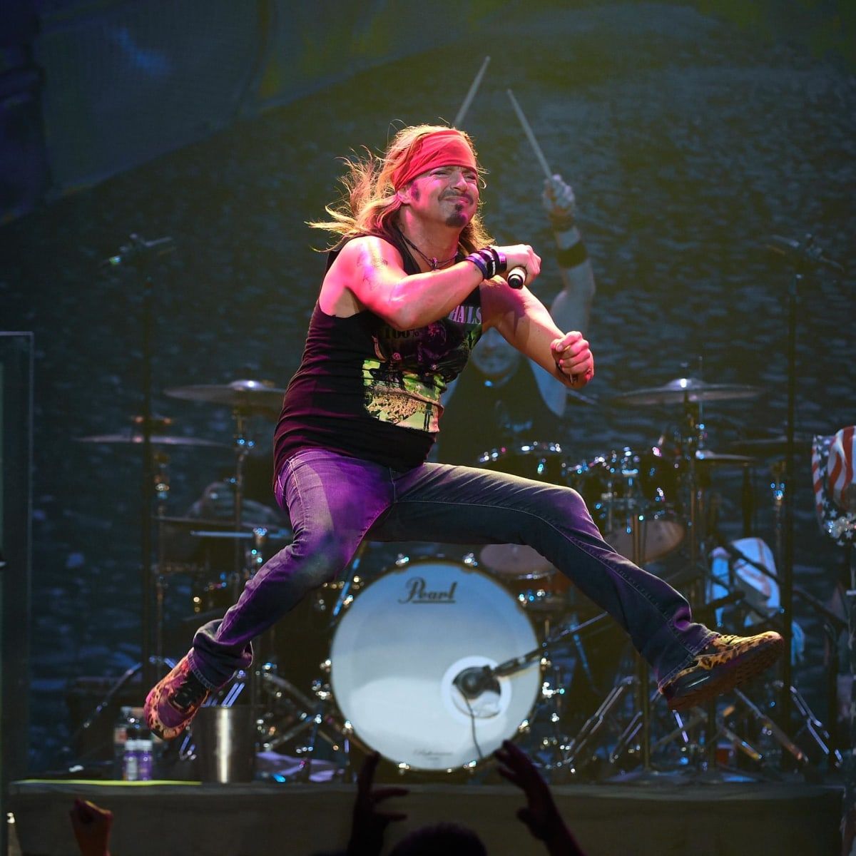 Bret Michaels at Pompano Beach Amphitheatre