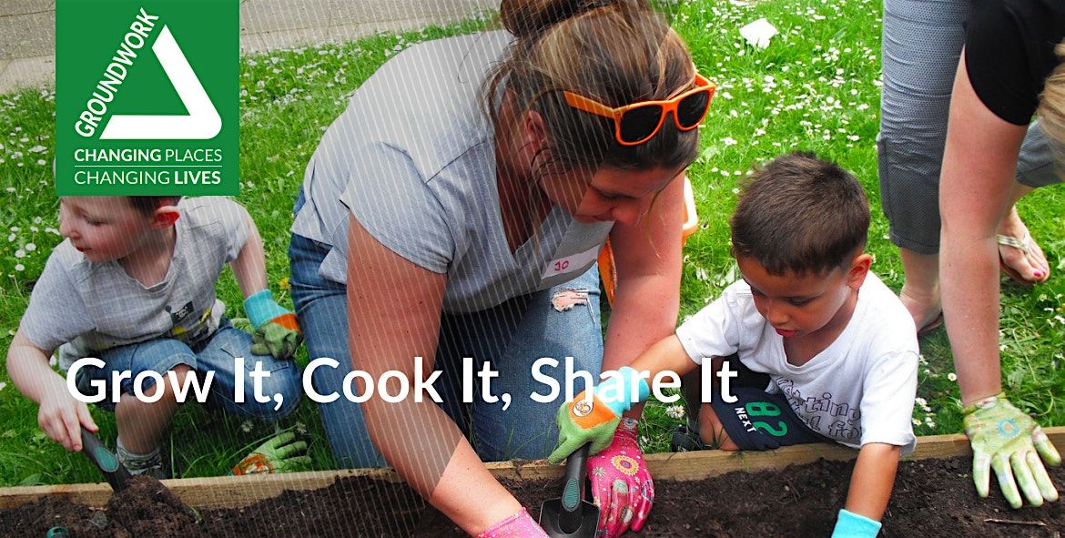 Grow It, Cook It, Share It - Cambridge City, Campkin Road Community Centre