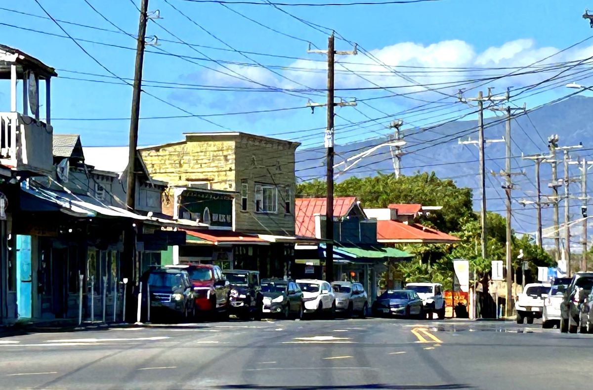 North Shore and Paia Paintout 